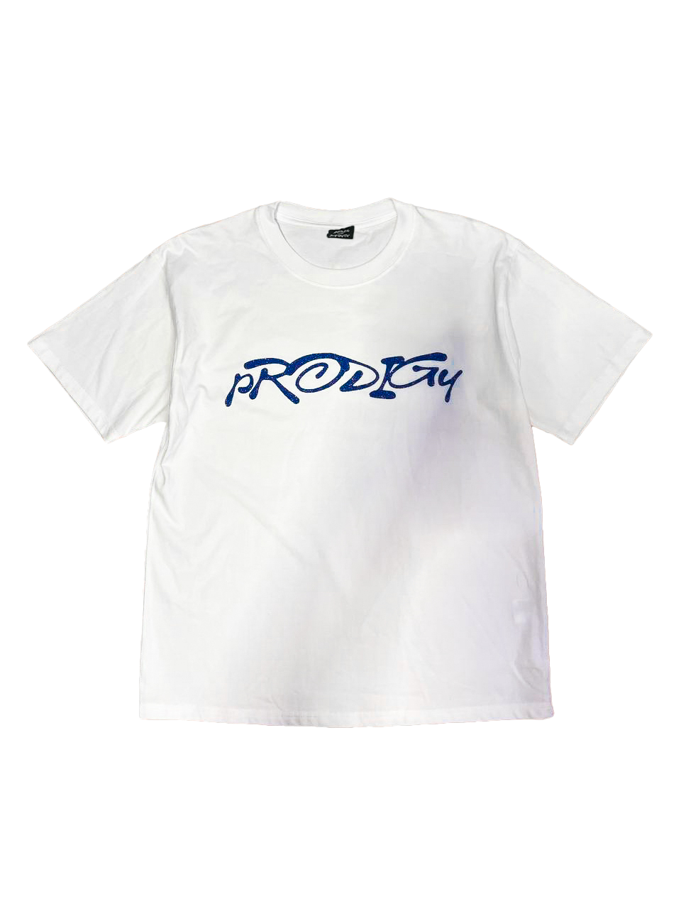 Prodigy Tee ( Blue & White )