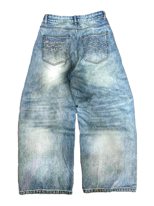 Standout Jeans - Azure Blue