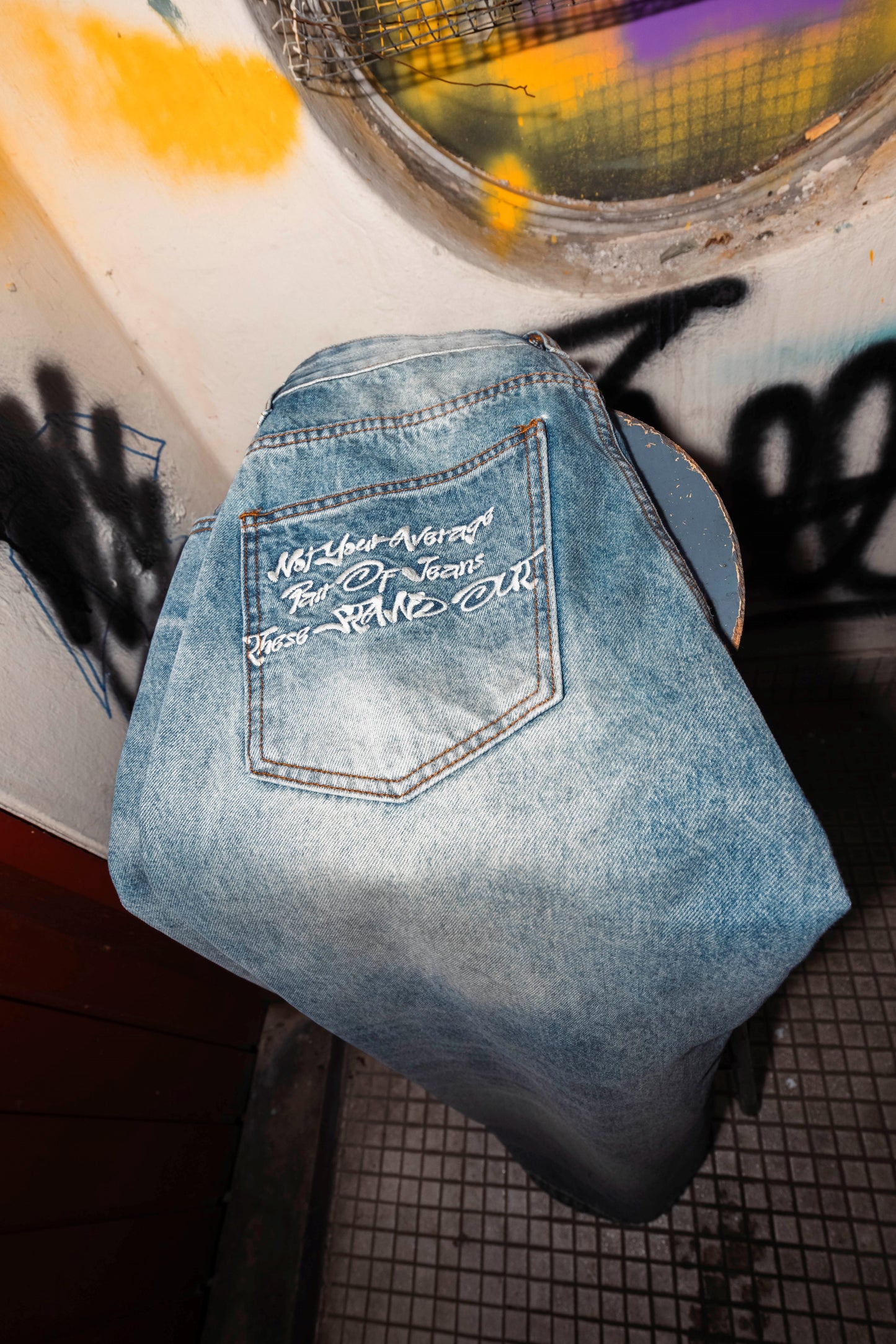 Standout Jeans - Azure Blue