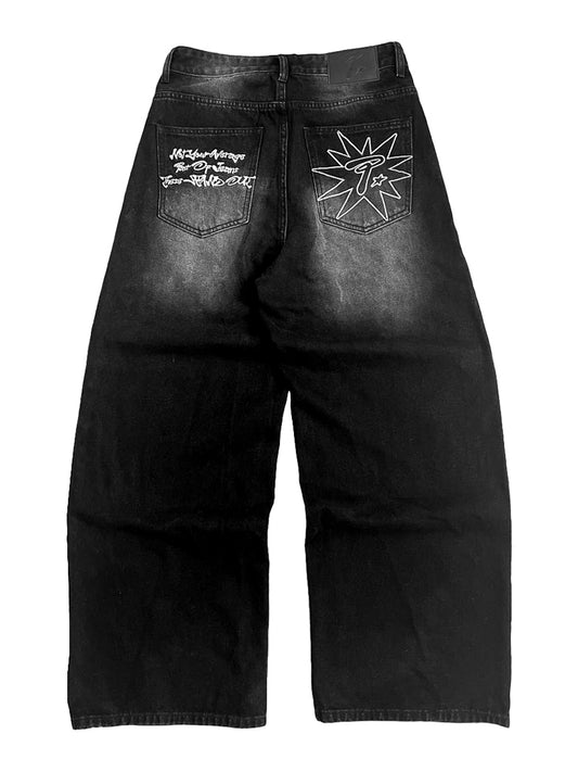 Standout Jeans - Obsidian