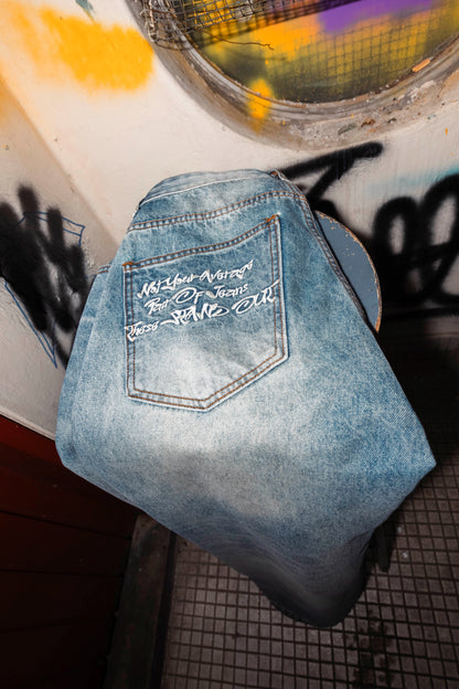 Standout Jeans - Azure Blue
