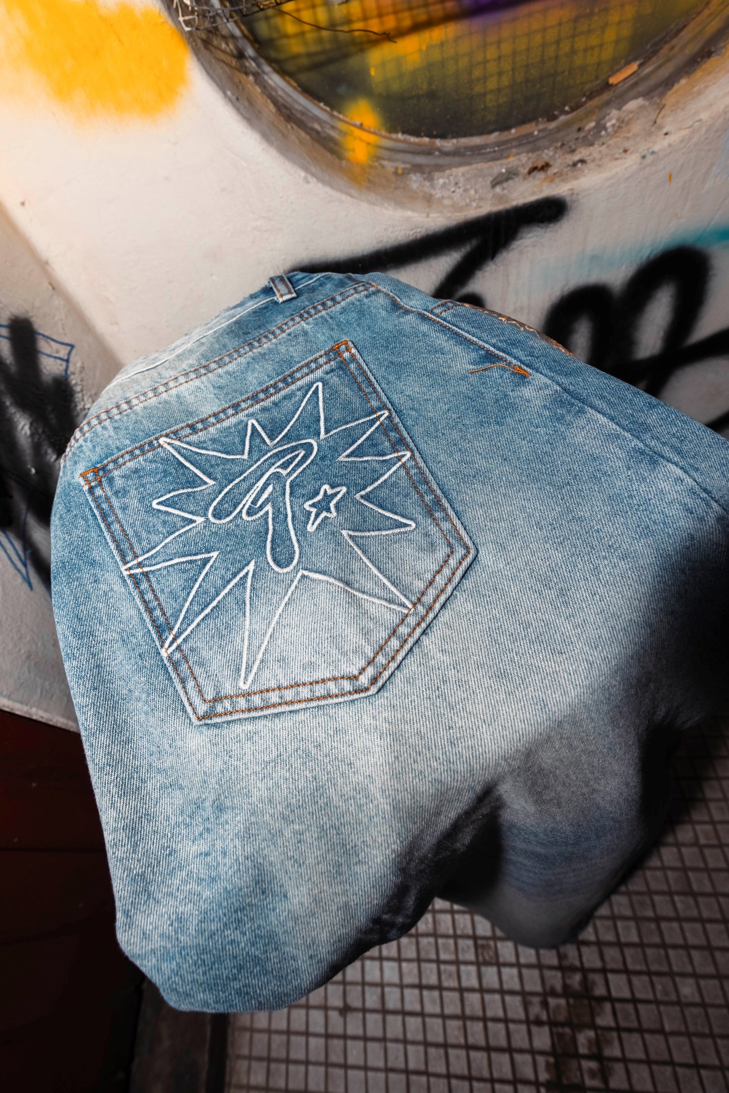 Standout Jeans - Azure Blue
