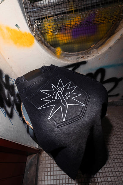 Standout Jeans - Obsidian