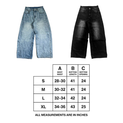 Standout Jeans - Azure Blue